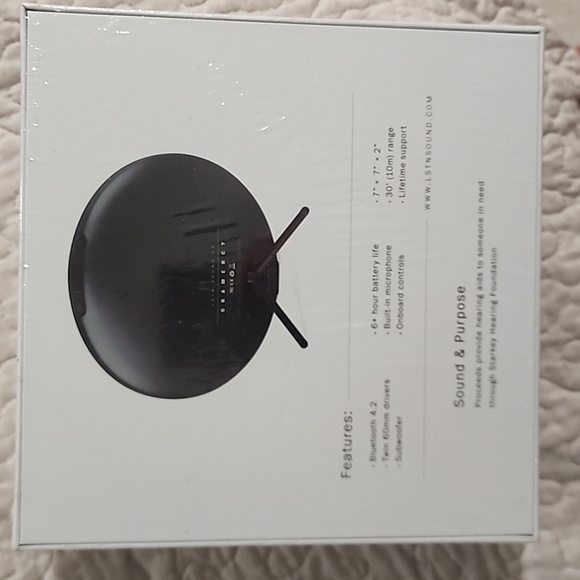 LSTN Sound Co.  Gramercy wireless speaker - Picture 2 of 2